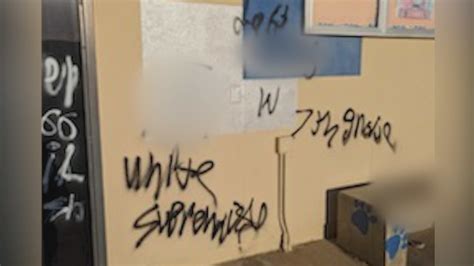 Teen arrested after racist graffiti, threats spray painted on Riverside County elementary school